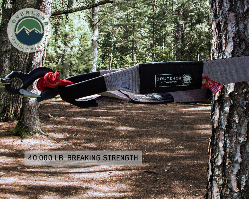 4”x8’ Strap Overland Vehicle Systems