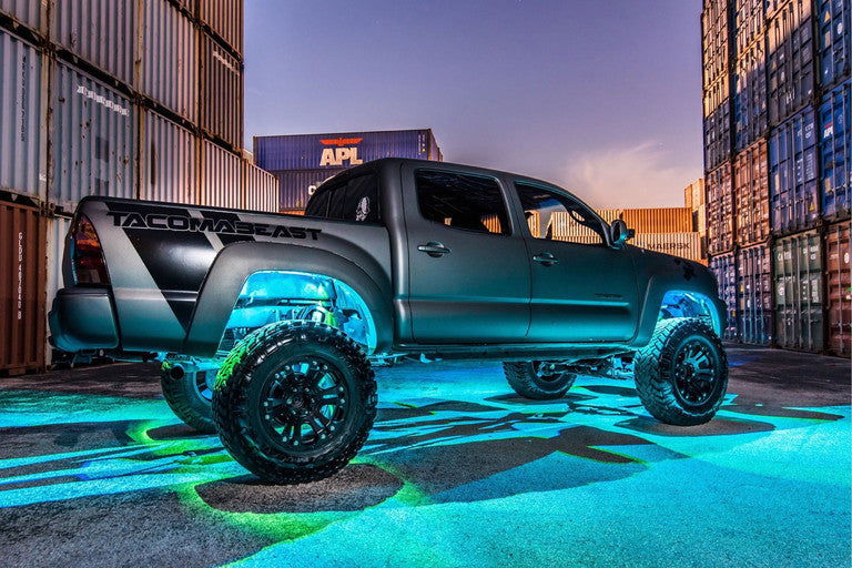 Profile Pixel 8pc RGB rock lights