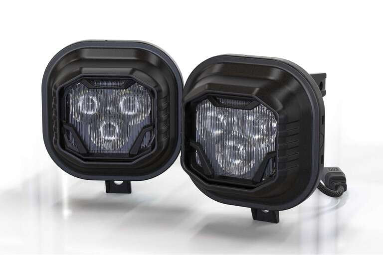 Morimoto 4 Banger 05-16 Super Duty fog lights.