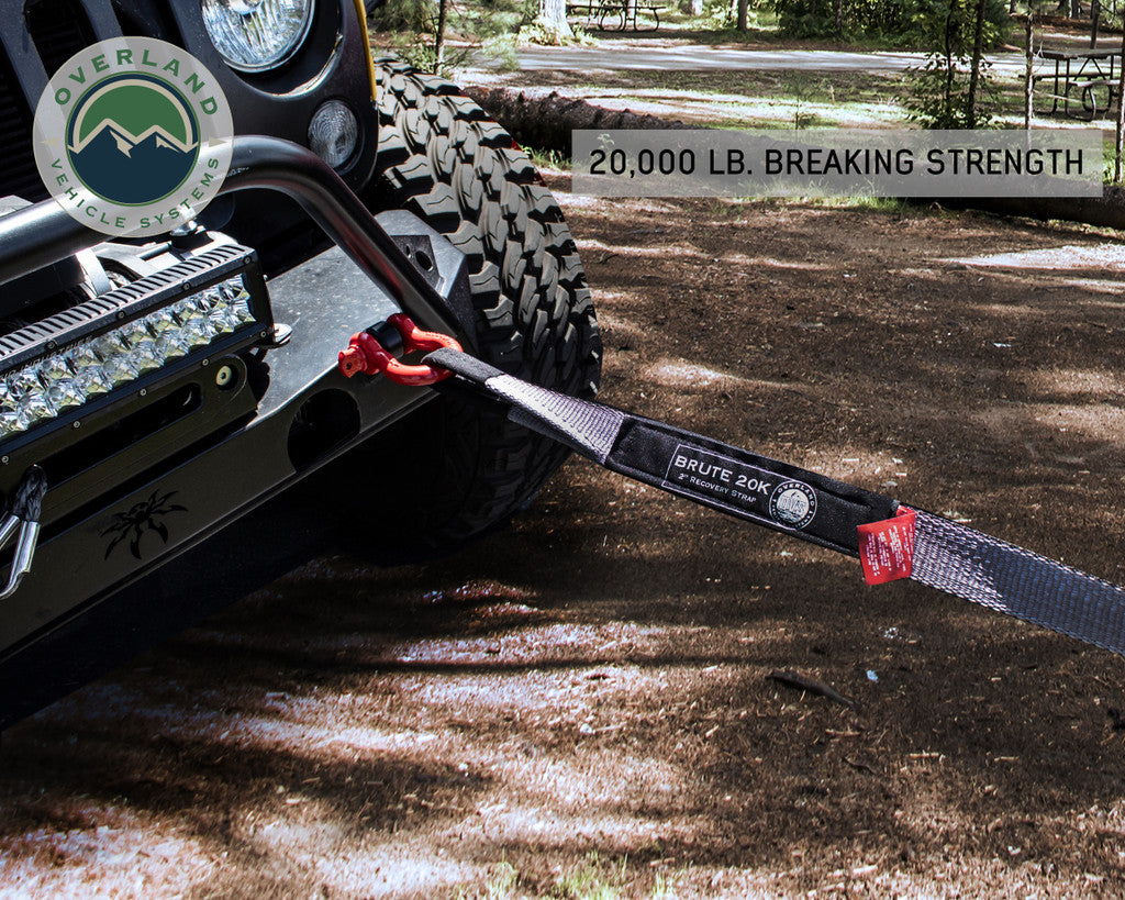 2”x30’ strap Overland Vehicle Systems